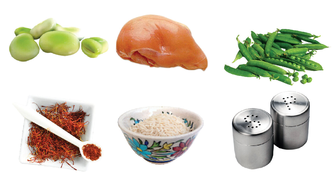 خلق یک مزه جدید از ترکیب باقلاپلو و نخودپلو که شگفتزدهتان میکند