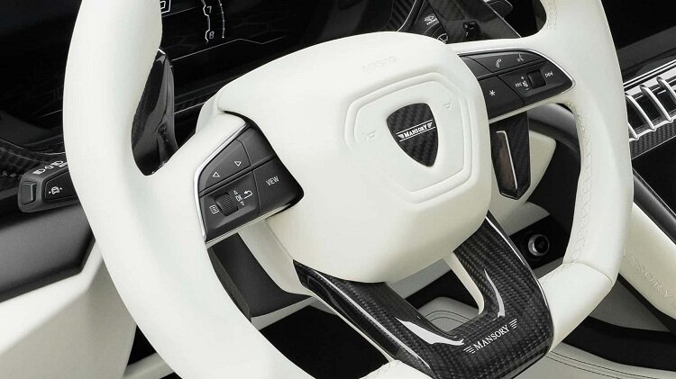 تصاویر | هیولایی که منصوری از لامبورگینی اوروس ساخته است