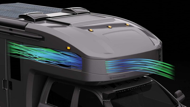 تصاویر | وانتی با امکانات کامل یک کمپر برای سفرهای طولانی | نگاهی به جدیدترین محصول تراک هاوس