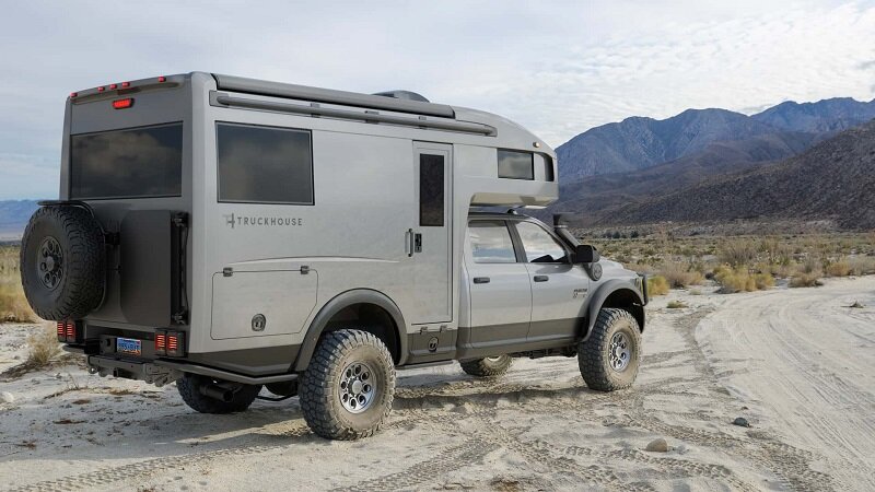 تصاویر | وانتی با امکانات کامل یک کمپر برای سفرهای طولانی | نگاهی به جدیدترین محصول تراک هاوس