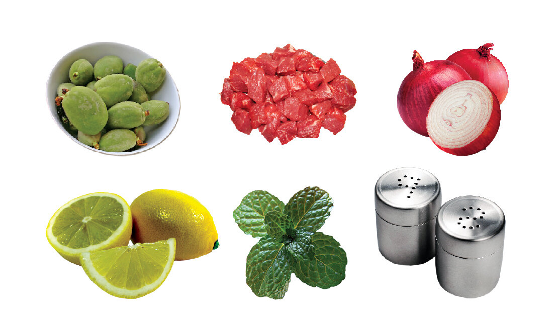 شاید باورتان نشود اما تا حالا اسم این خورش به گوشتان نخورده است!