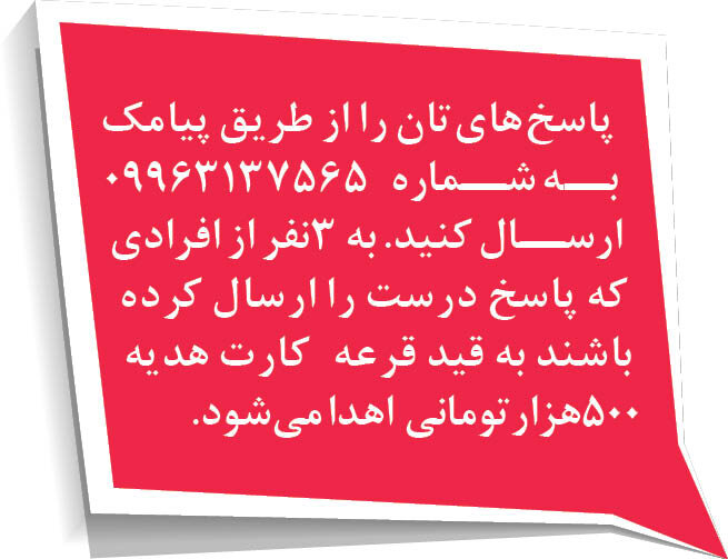 مسابقه همشهری ؛ قاتل را این بار شما شناسایی کنید و ۵۰۰ هزار تومان جایزه بگیرید | راز قتل در خانه ویلایی!