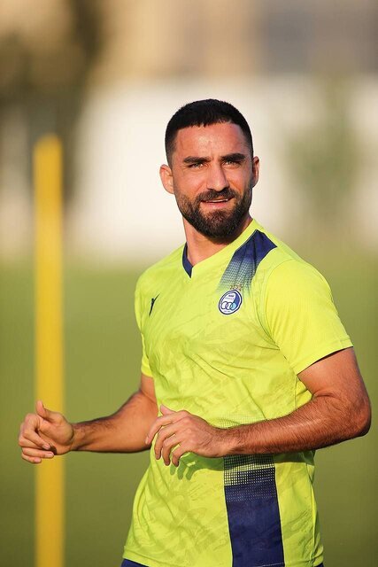 تصاویر | سردار آزمون با استقلال تمرین کرد | اولین تمرین خرید جنجالی استقلال!