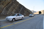 آخرین وضعیت ترافیکی جاده های کشور | تردد روان در محورهای چالوس، هراز و فیروزکوه