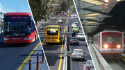 اینفوگرافیک | خبرهای خوش زاکانی برای حمل و نقل شهری