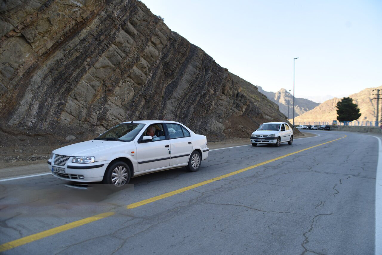 اعمال محدودیت‌های ترافیکی در محورچالوس و آزادراه تهران – شمال 