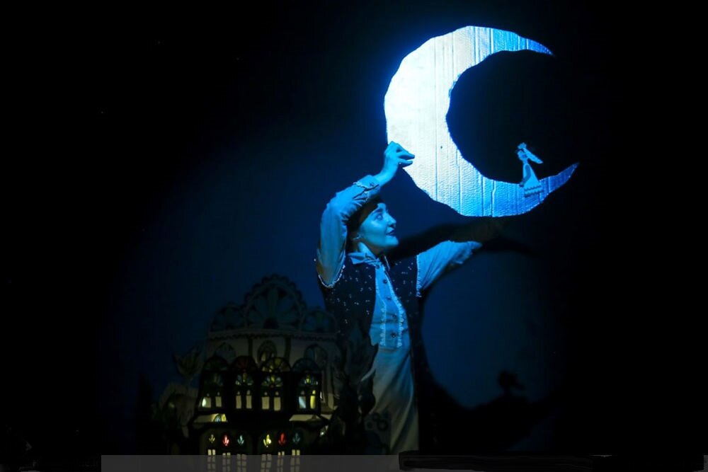 «آی تک» شاهدخت لجبازی که ماه را می خواهد| از اولین کارگردان هایی هستم که تکنیک پاپ آپ بوک را اجرا کردهام