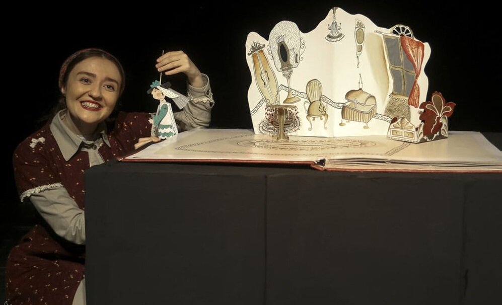 «آی تک» شاهدخت لجبازی که ماه را می خواهد| از اولین کارگردان هایی هستم که تکنیک پاپ آپ بوک را اجرا کردهام