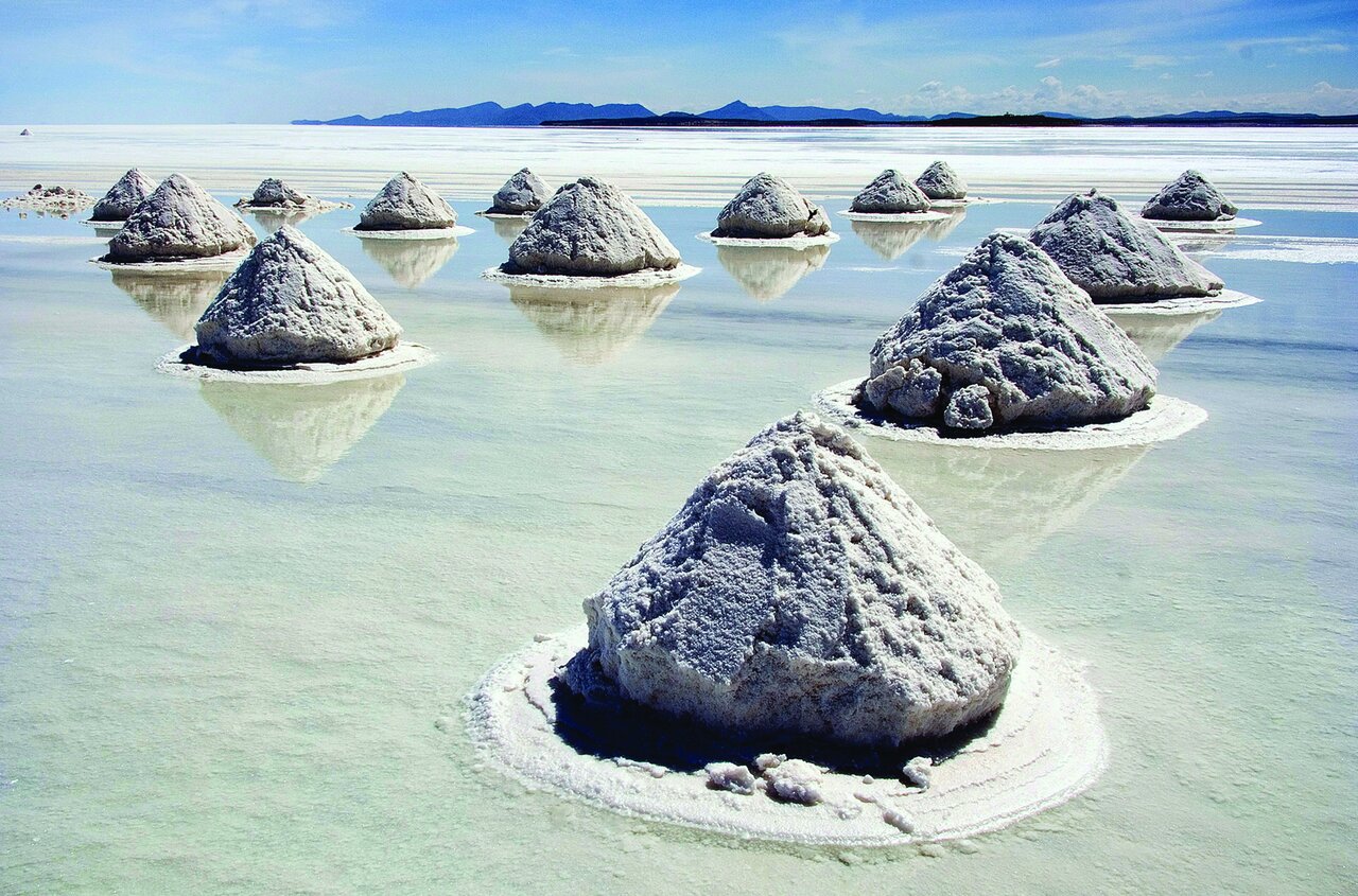 تصاویر | بزرگترین آینه طبیعی دنیا اینجاست