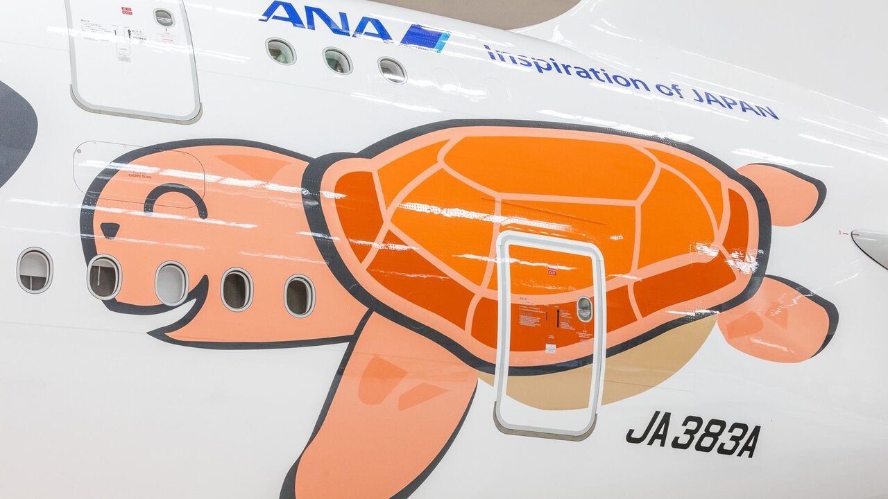هواپیمایی آنا ژاپن - ایرباس a380