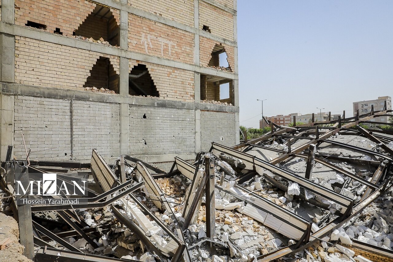 ببینید| ۱۷۰ واحد سازه غیرقانونی در خُلازیر تخریب شد