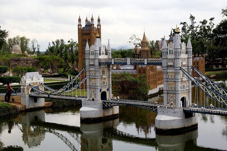 تصاویر | جذاب ترین شهرهای مینیاتوری دنیا | از دروازه گالیور تا بزرگترین شهر لوگویی