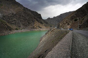 تغییر باورنکردنی حجم آب سد کرج از اردیبهشت تا خرداد امسال + فیلم