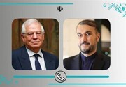 جزئیات گفتگوی امیرعبداللهیان و بورل درباره مذاکرات ایران و آژانس | مذاکرات ایران با طرف‌های اروپایی صریح و سازنده بود