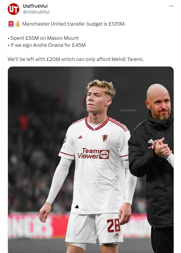 عکس | طارمی بمب آخر منچستر یونایتد در تابستان! | شیاطین سرخ پول خرید ستاره ایرانی را کنار گذاشتند