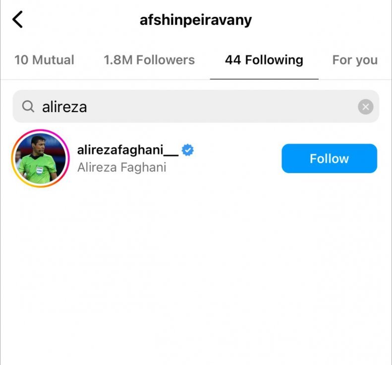 عکس | اقدام حاشیهساز پیروانی علیه بیرانوند