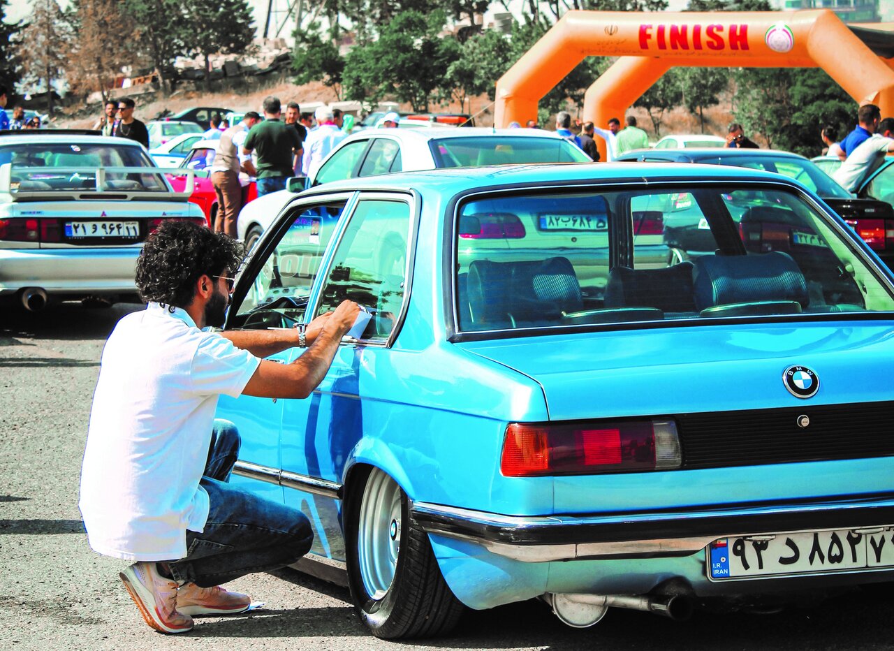 تصاویر | بیا بریم ماشین تماشا