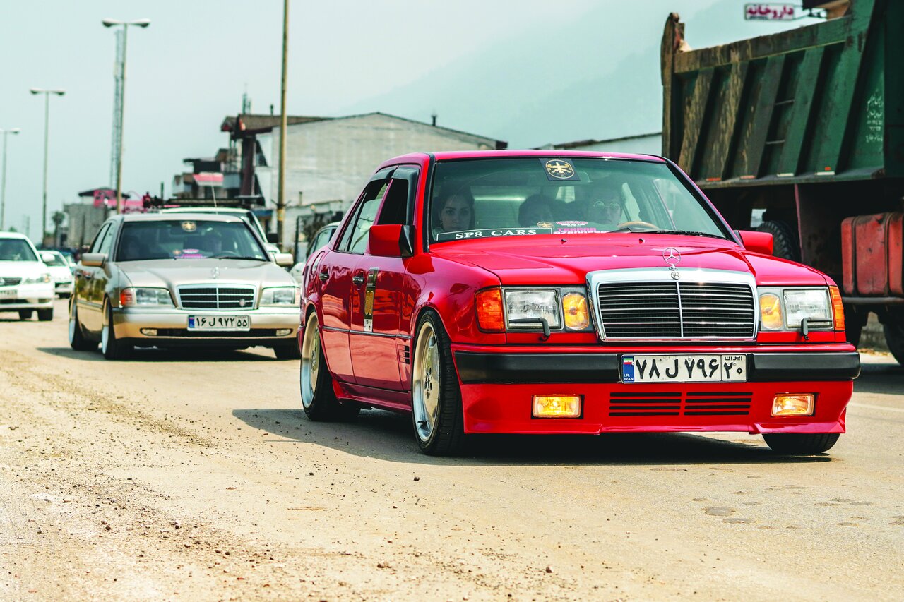 تصاویر | بیا بریم ماشین تماشا