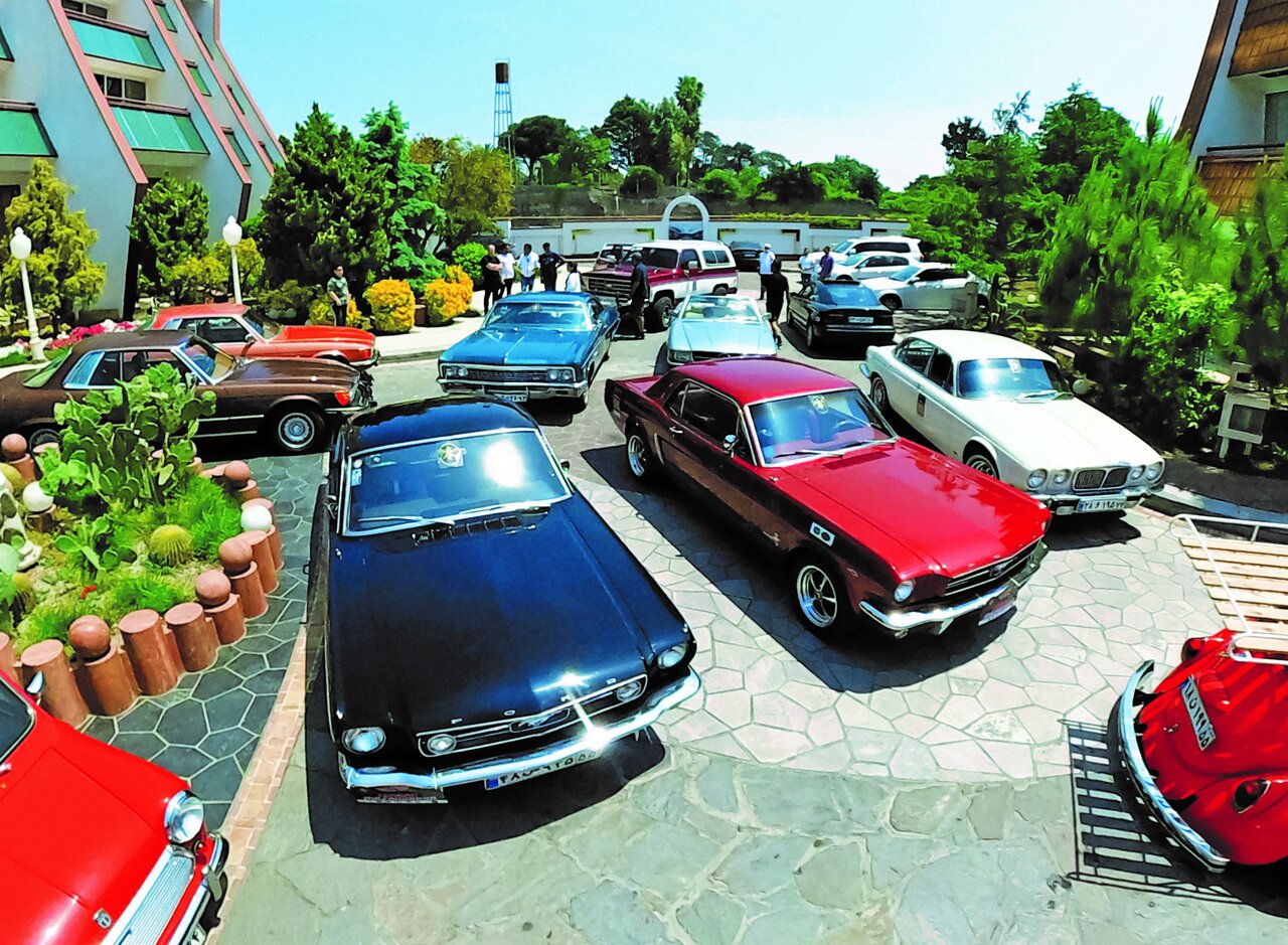 تصاویر | بیا بریم ماشین تماشا