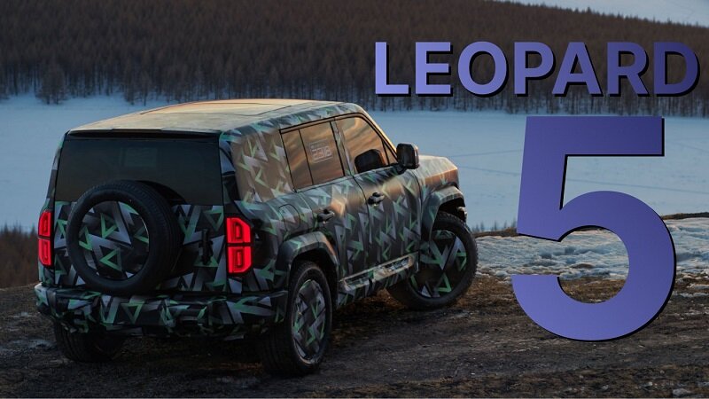 تصاویر | همه آنچه باید درباره خودروی لئوپارد ۵ بدانید