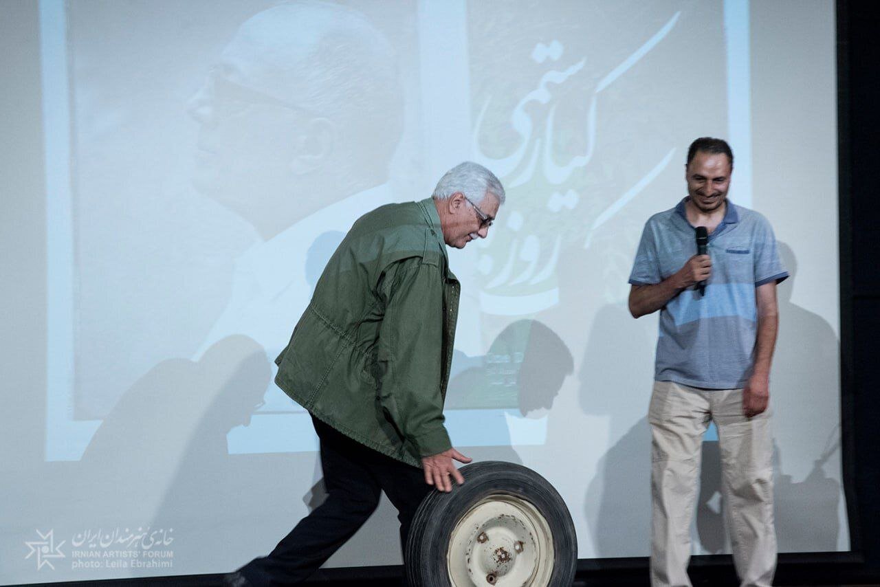 نصیحت مهم عباس کیارستمی به ابوالفضل جلیلی چه بود؟