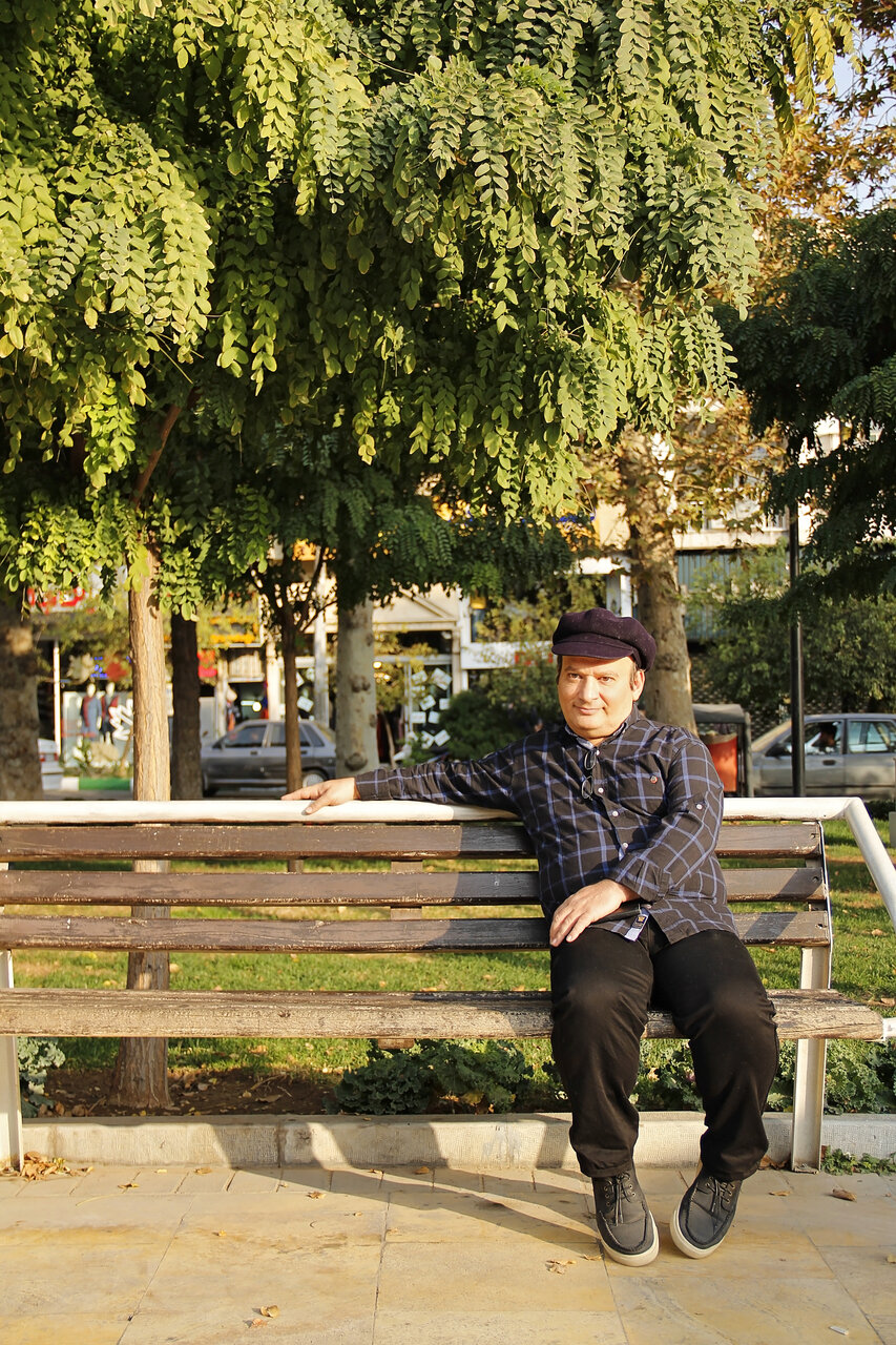 واکنش شهرام لاسمی(قلقلی) به وایرال شدن عکس خاصش در فضای مجازی| چرا در زندگی شخصی ما سرک میکشید؟