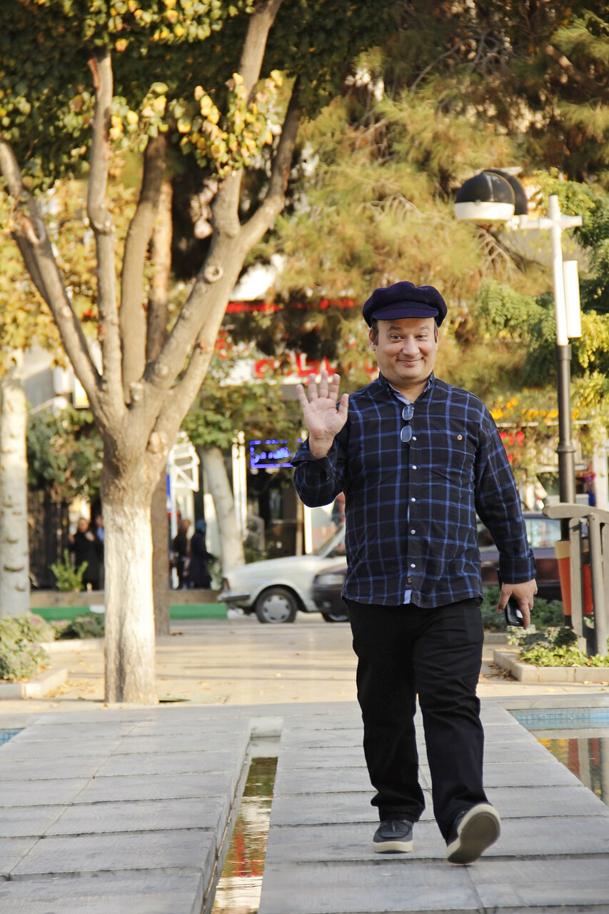 واکنش شهرام لاسمی(قلقلی) به وایرال شدن عکس خاصش در فضای مجازی| چرا در زندگی شخصی ما سرک میکشید؟