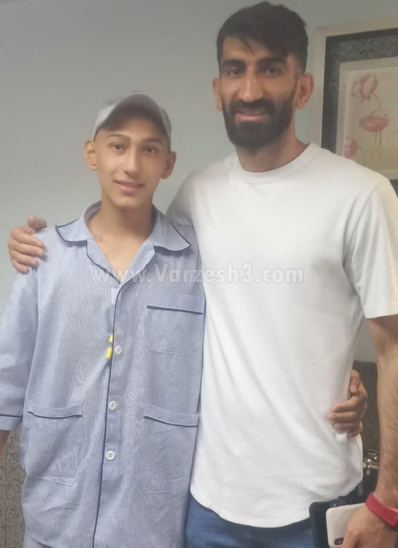 تصاویر | بیرانوند امروز اینجا بود ؛ نه استقلال و نه پرسپولیس | تصمیم بیرو تغییر میکند؟