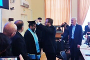 تصاویر | کلاه فارغ التحصیلی یک دانشگاه روسیه روی سر وزیر ارشاد ایران | لحظه اعطای مدرک دکتری افتخاری به وزیر ارشاد را ببینید