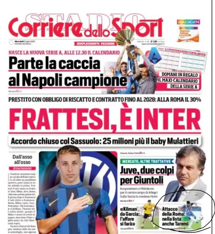 عکس | طارمی زیر ذرهبین مورینیو! | مهاجم ایرانی گزینه جانشین ستاره انگلیسی در ایتالیا