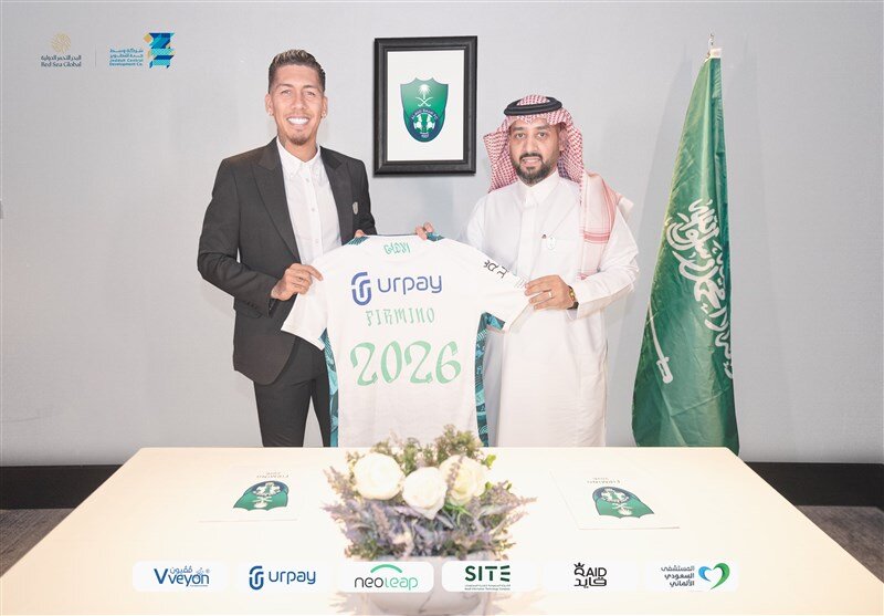 عکس | بمب برزیلی عربستانیها منفجر شد | مهاجم لیورپول رسماً به الاهلی پیوست