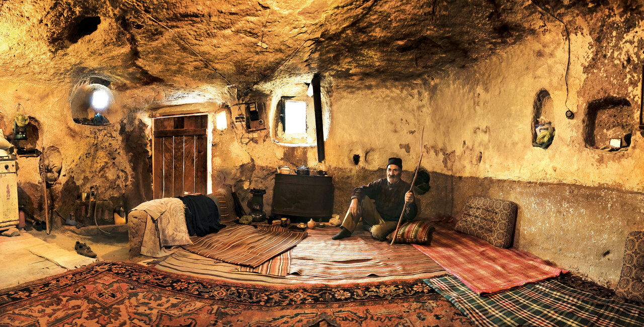 تجربه غارنشینی در ایران ؛ تنها روستای صخره‌ای جهان که هنوز مسکونی است