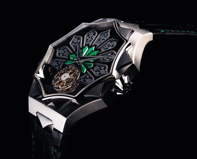 تصویر طرح خاص و اسلامی ساعت بن سلمان | ساعت لوکس ولیعهد عربستان را ببینید