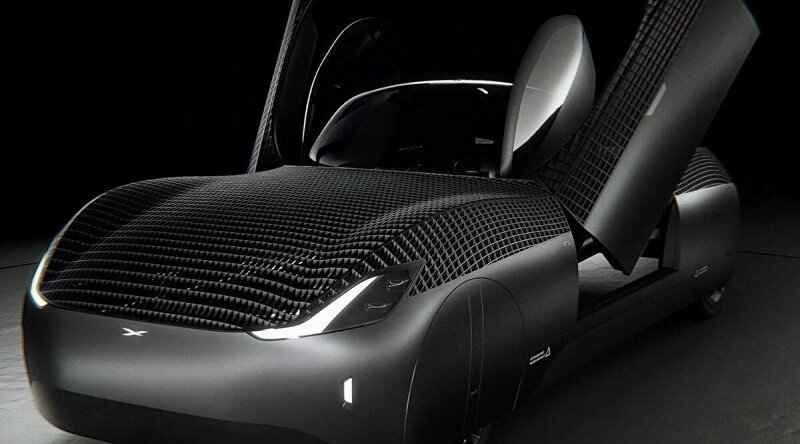 تصاویر | آغاز رقابت جدی در تولید خودروهای پرنده | تسلا از چینیها عقبتر است!