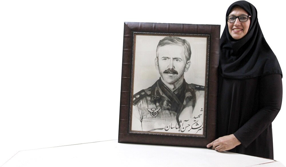 گیتی زندهنام درگذشت | مادرم در سالروز شهادت پدرم از دنیا رفت