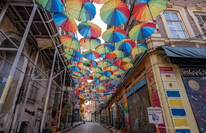 خیابانهای مهم استانبول برای گردشگری