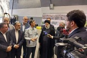 تصاویر جزئیات افتتاح مسیر رفت منطقه ۲ آزادراه تهران - شمال
