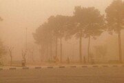 هشدار طوفان به ۱۰ استان | وزش باد شدید و خیزش گرد و خاک طی روز جاری