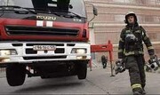 ببینید | انفجار مرگبار در کارخانه مواد منفجره روسیه؛ ۸ نفر زخمی و کشته شدند