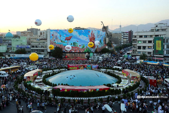 جشن عدیر غدیر در تهران