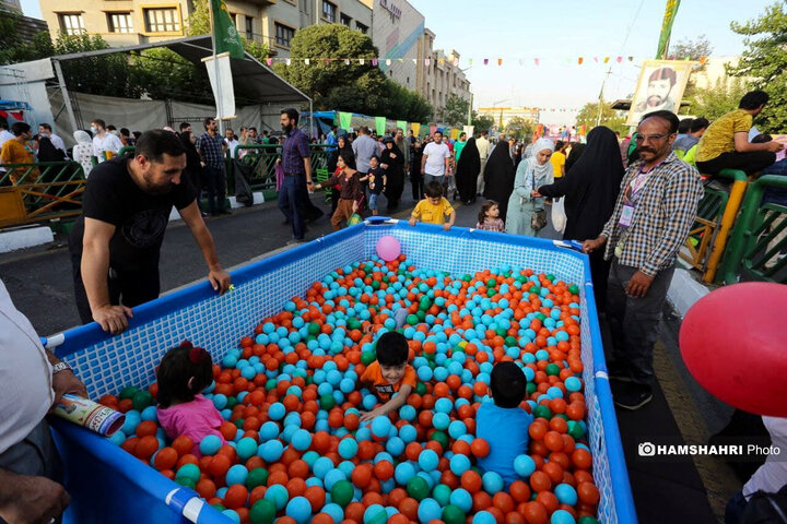 جشن عدیر غدیر در تهران