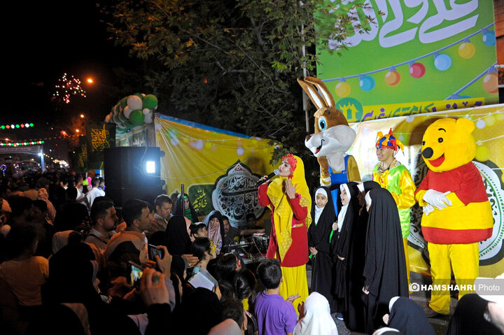 جشن عدیر غدیر در تهران
