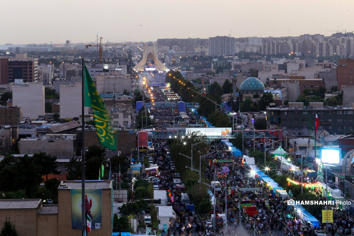 جشن عدیر غدیر در تهران