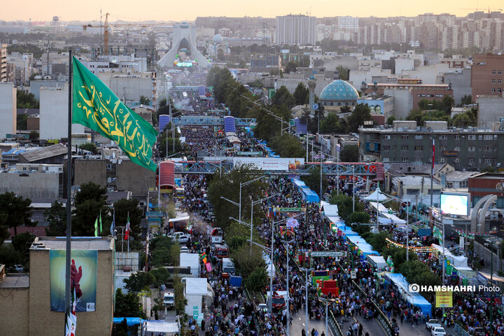 جشن عدیر غدیر در تهران