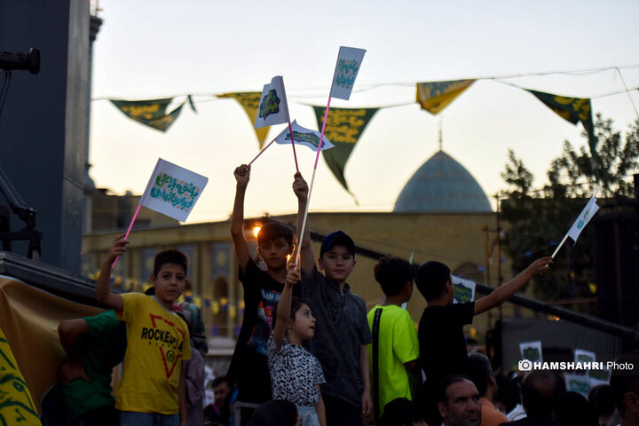 جشن عدیر غدیر در تهران