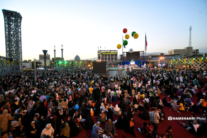 جشن عدیر غدیر در تهران