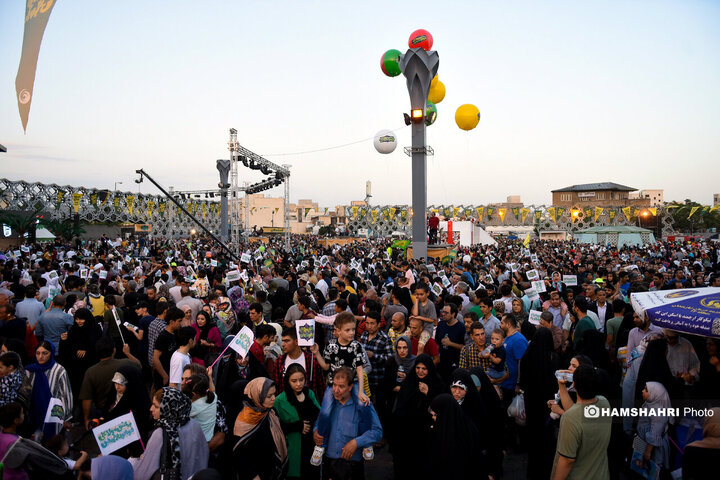 جشن عدیر غدیر در تهران