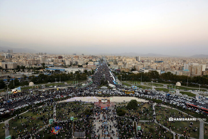 جشن عدیر غدیر در تهران