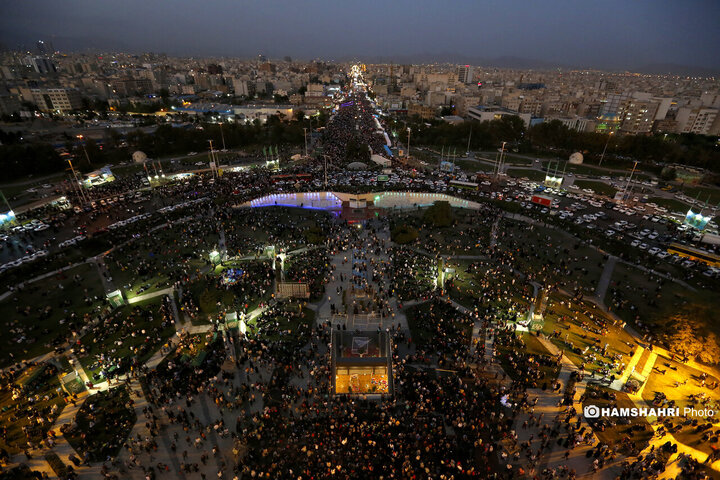 جشن عدیر غدیر در تهران