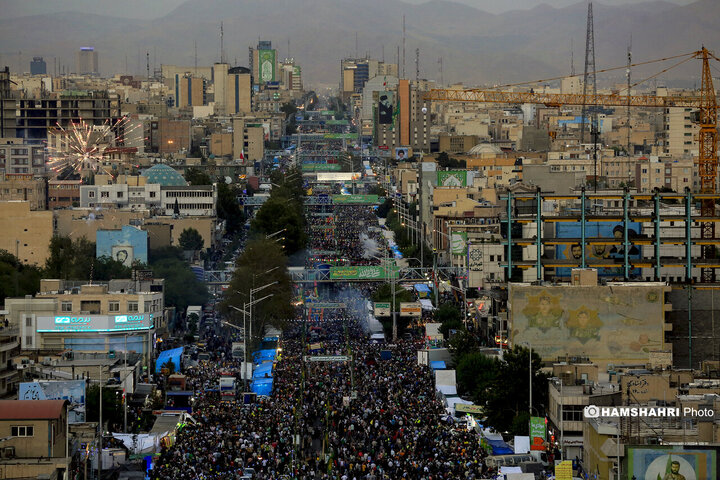 جشن عدیر غدیر در تهران
